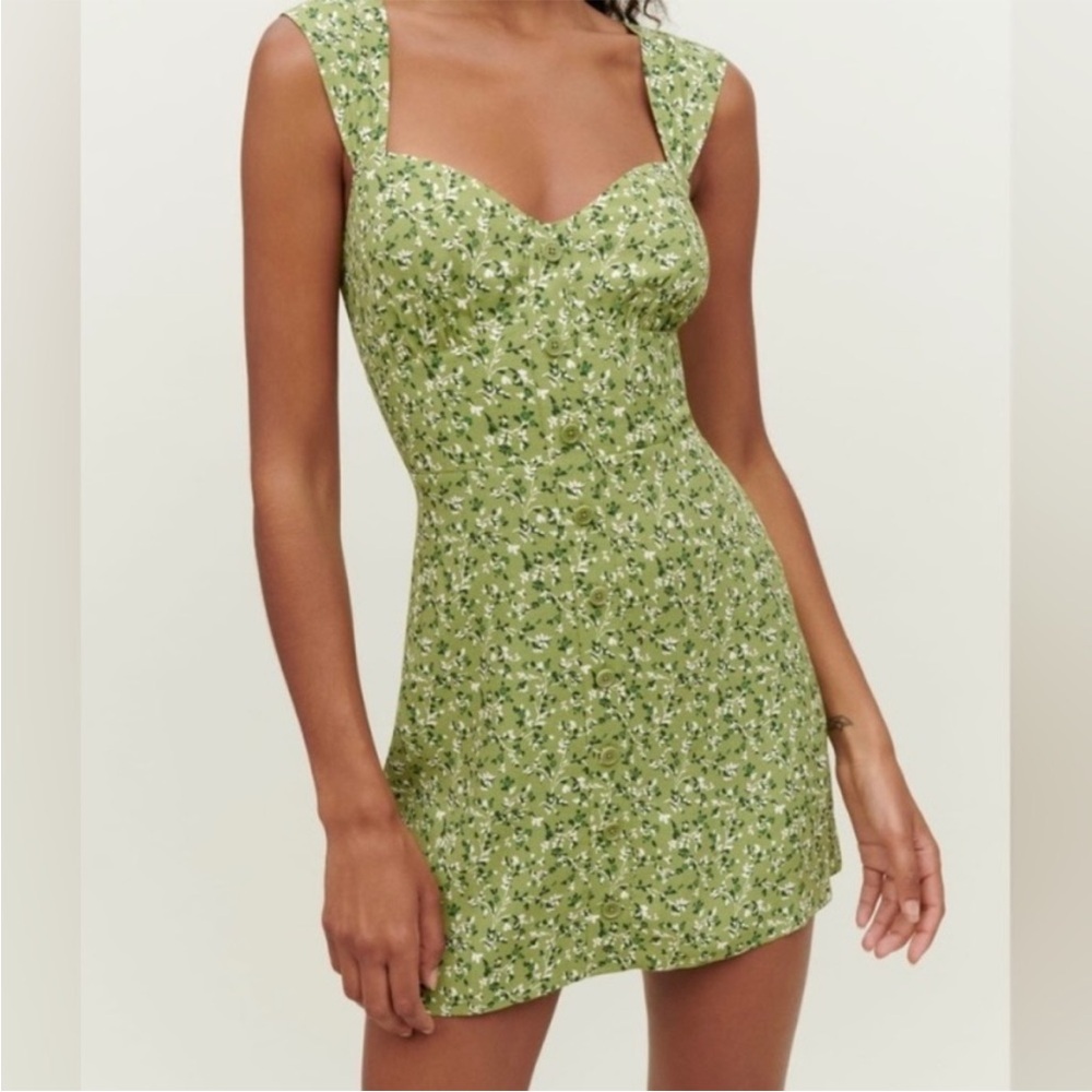 Reformation Lorelai Mini Dress
